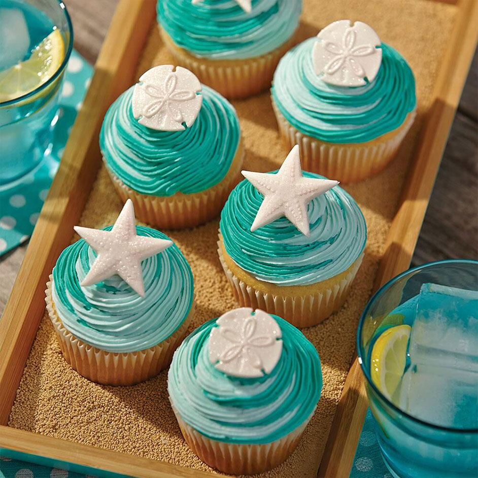 Sea Of Life Cupcakes Project