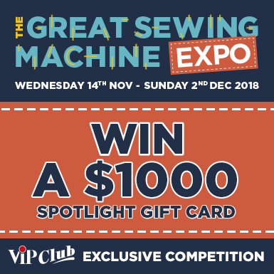 Sewing Machine Expo Competition 2018