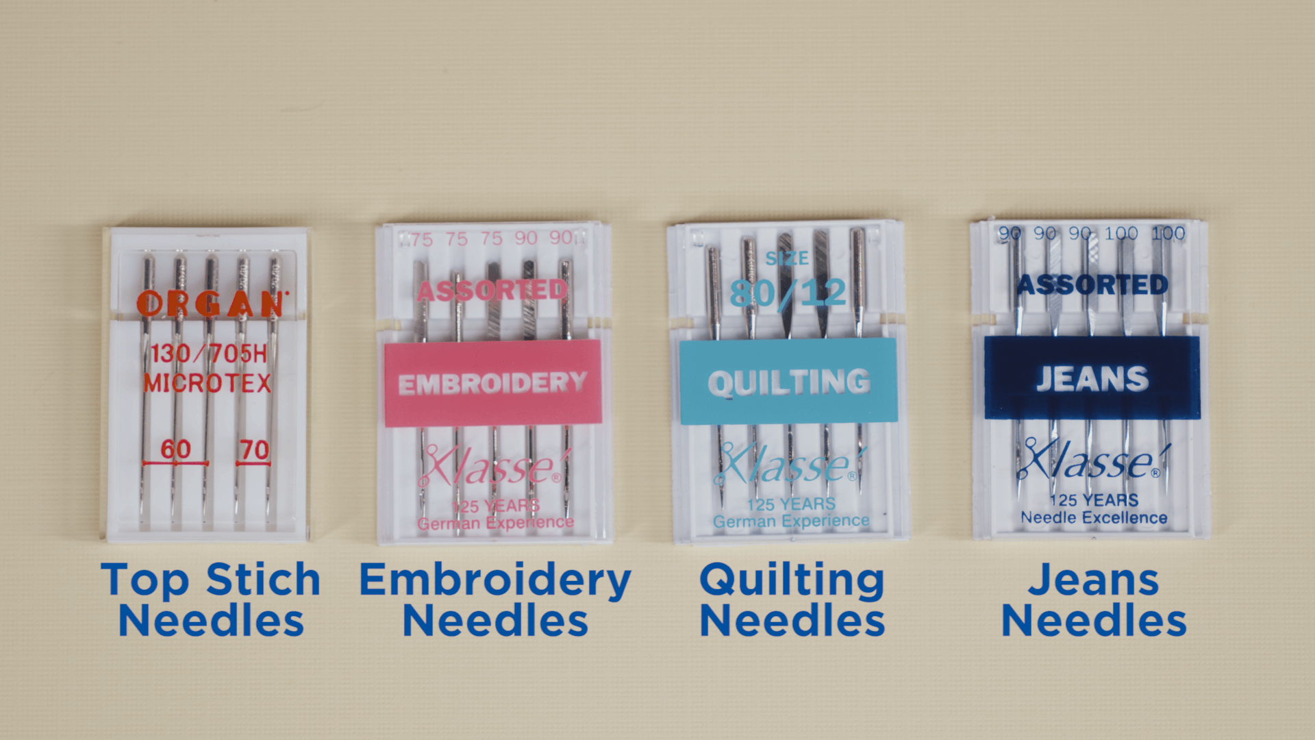 Sewing Needles Buying Guide