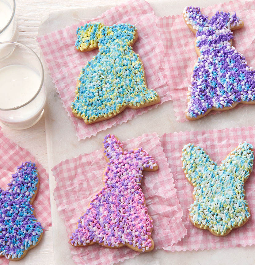 Shaggy Bunny Cookies Project