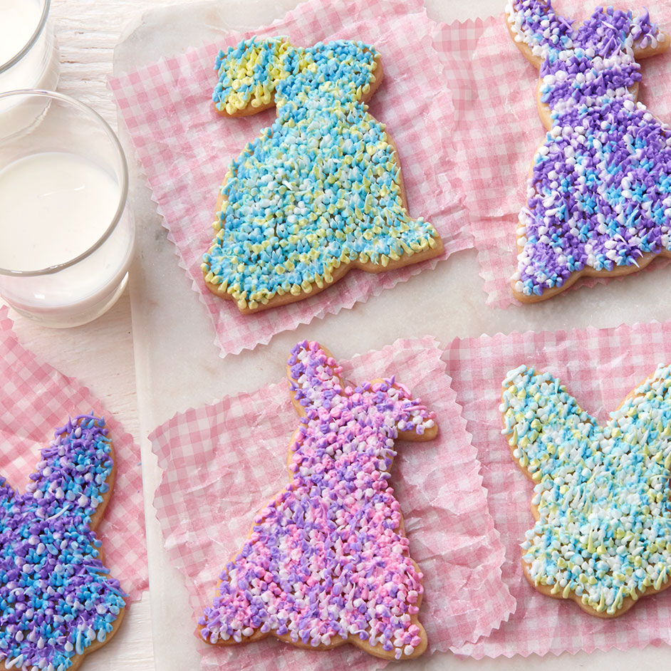 Shaggy Bunny Cookies Project