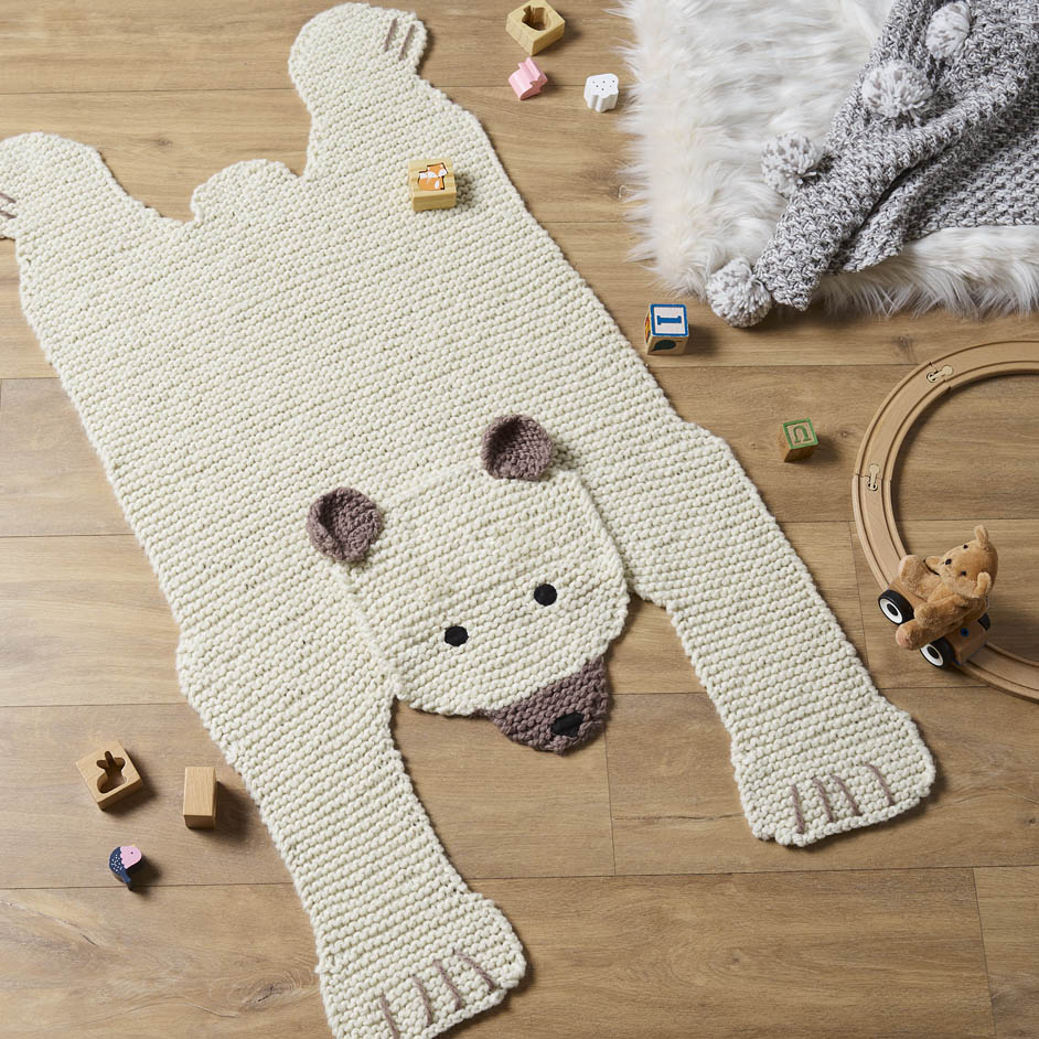 Shiver Bear Rug Project
