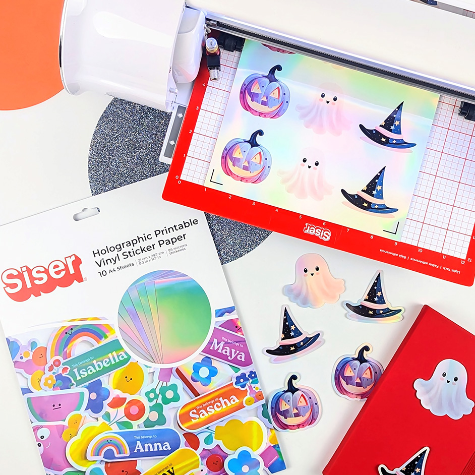 Siser Halloween Stickers Project | Spotlight Australia
