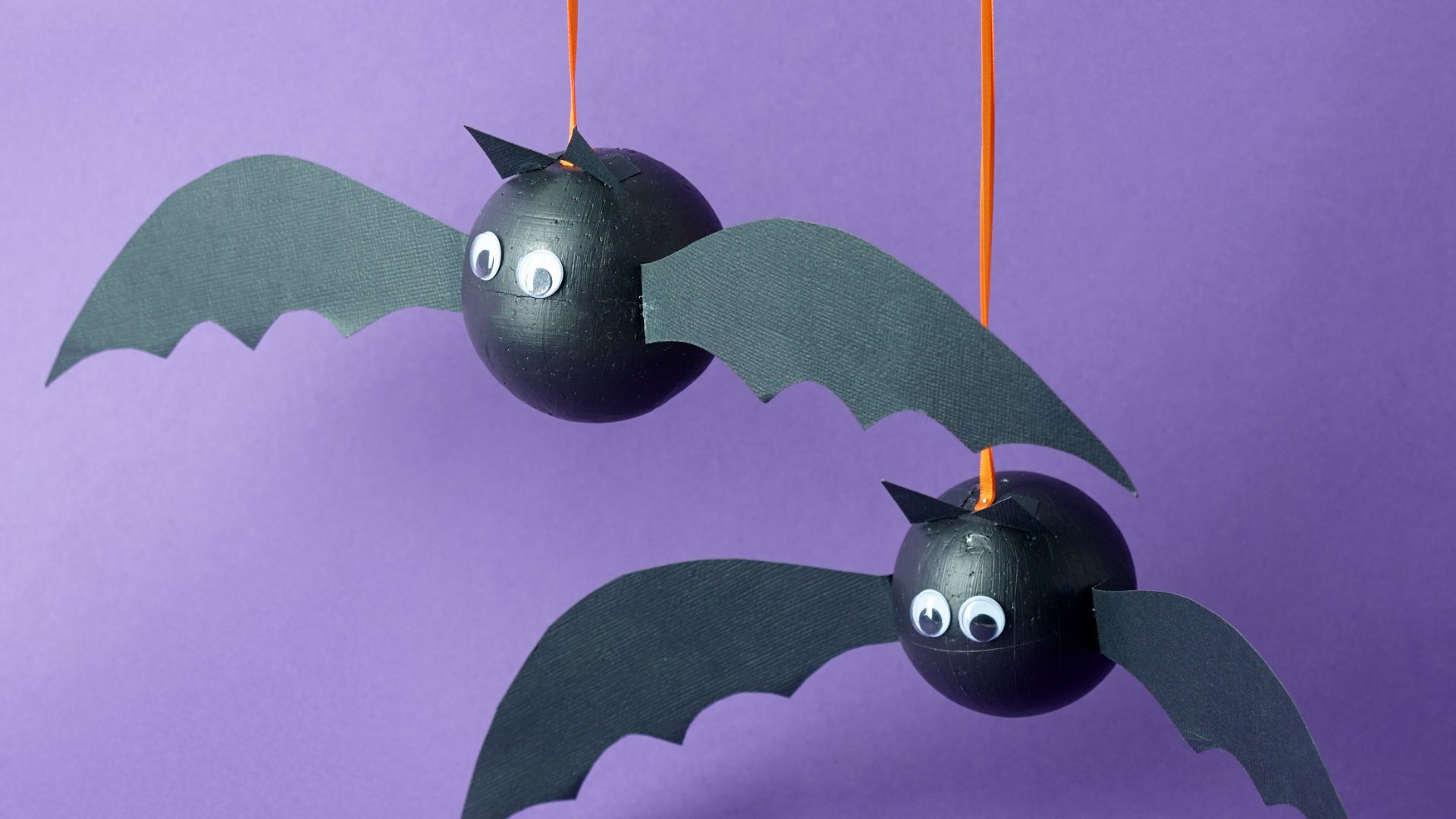 Get the kids involved and create some hand-crafted Halloween decorations