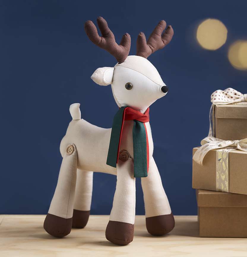 Soft Toy Reindeer Project