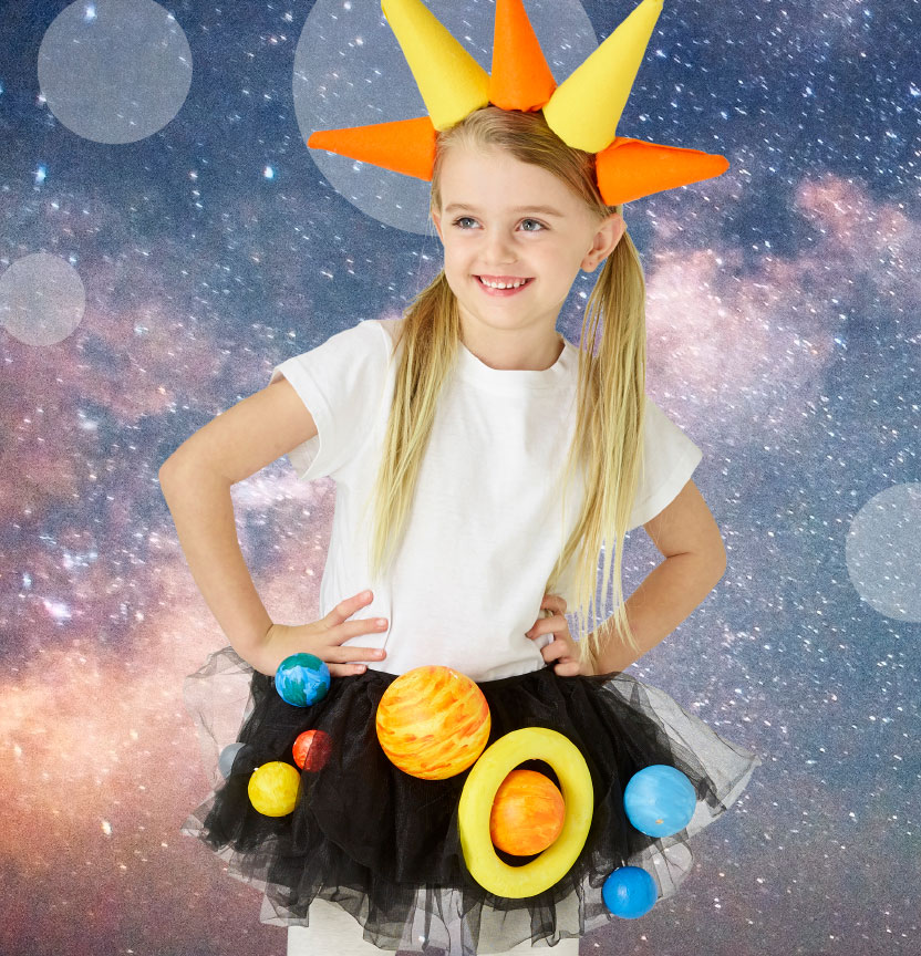 Solar System Costume Project