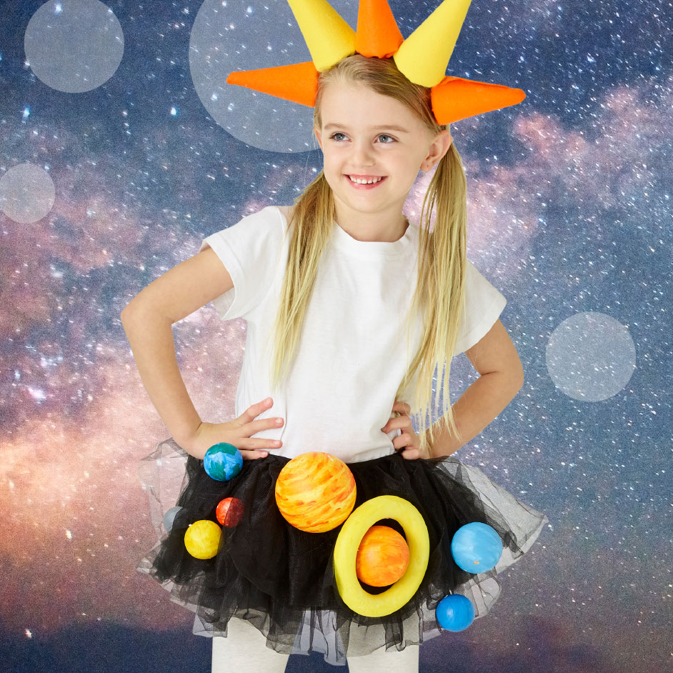 Solar System Costume Project