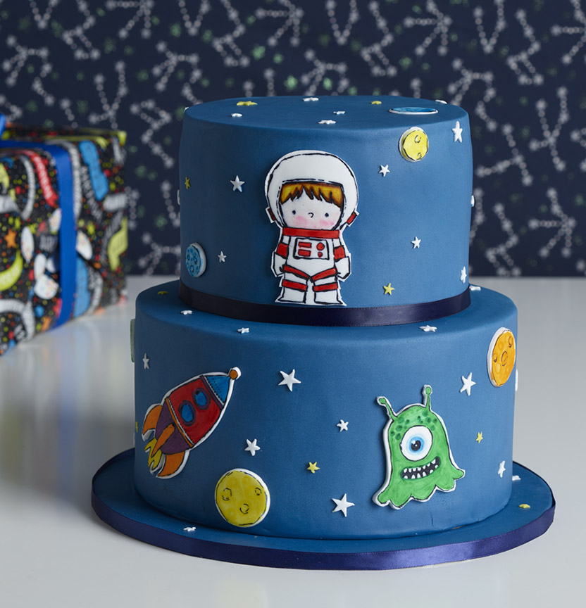 Space Cake Project