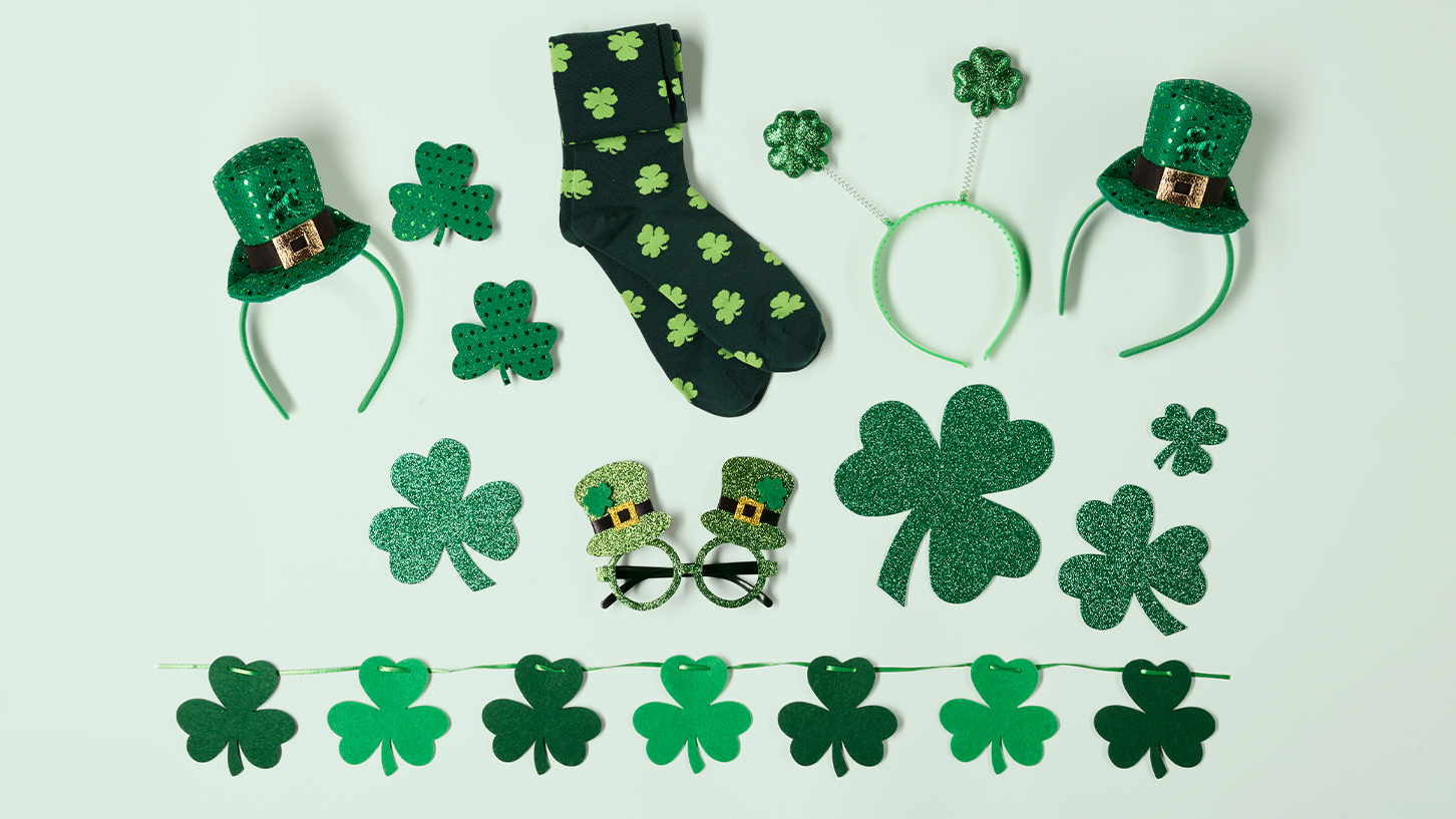 ST PATRICKS DAY Skirts IRELAND Shamrock GREEN Irish Dance SKIRT Dublin Costume E - Foto 2