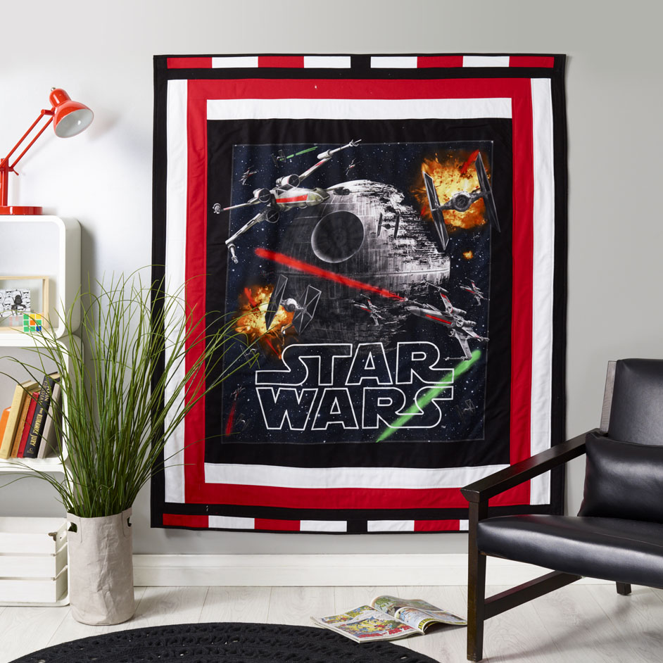 Star Wars Quilt Project