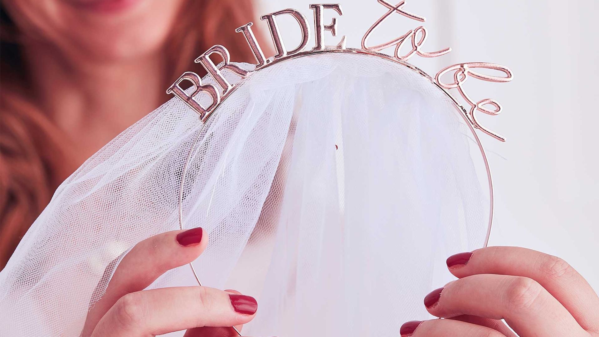 Ginger Ray Hen Party Metal 'Bride To Be' Headband
