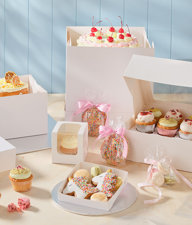 Cake Boxes, Boards & Bags