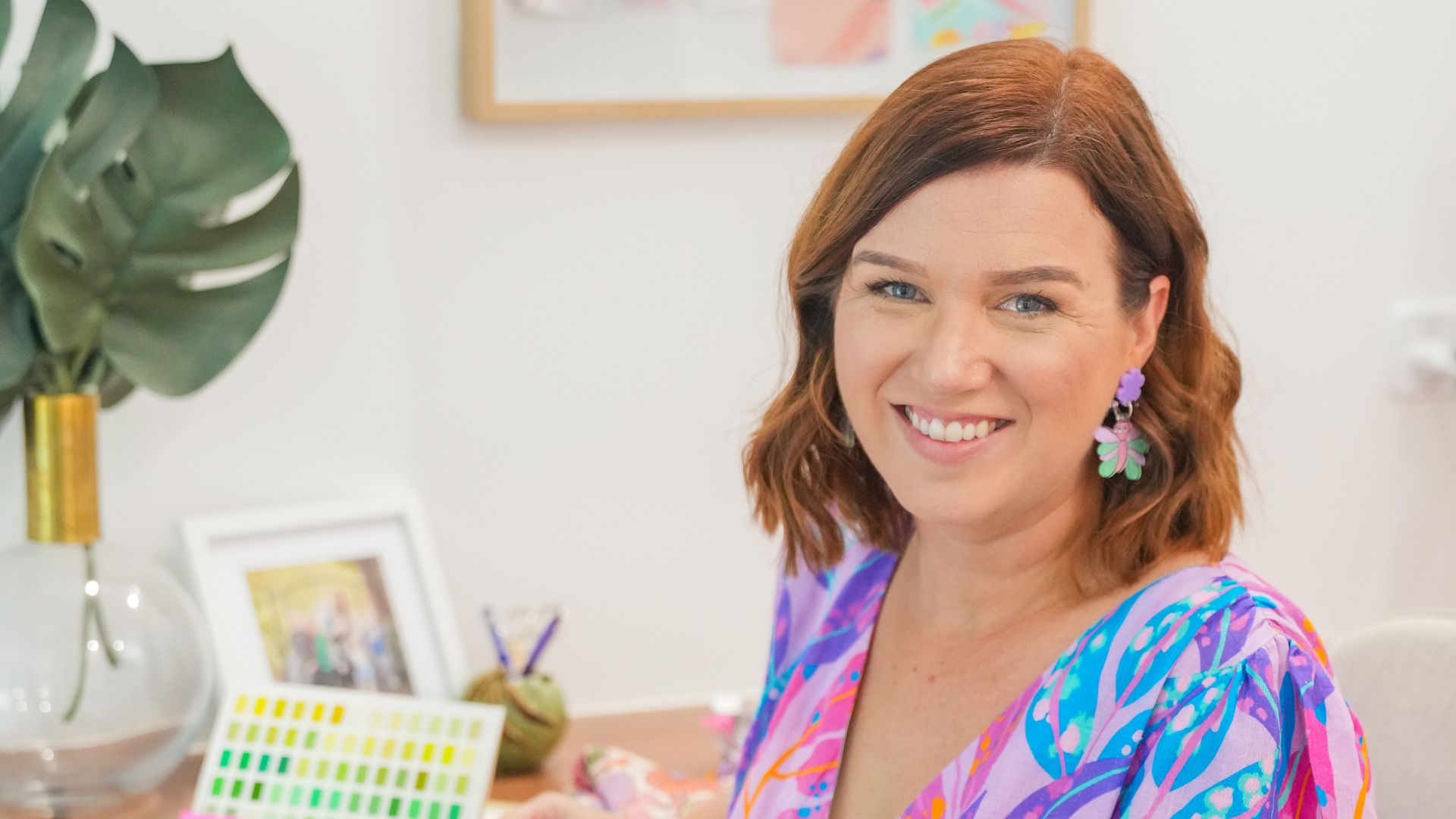 Meet Retro Textile Designer Ellie Whittaker | Spotlight Australia