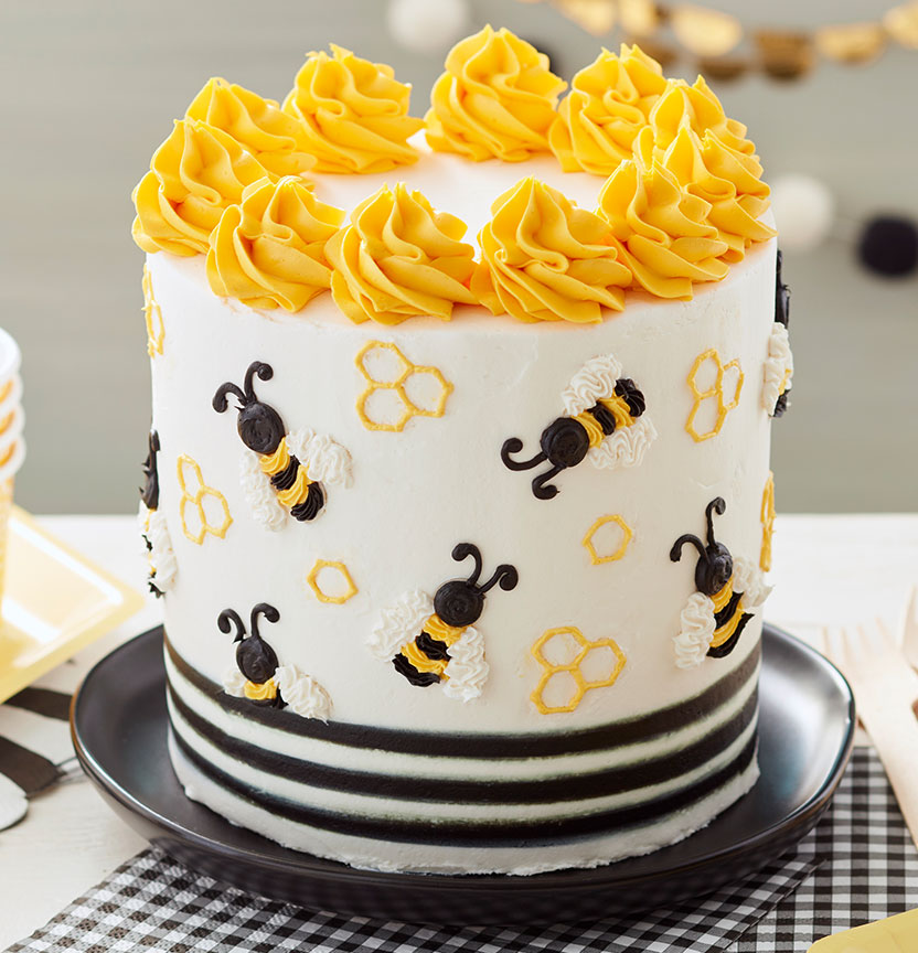 The Bees Knees Star Cake Project