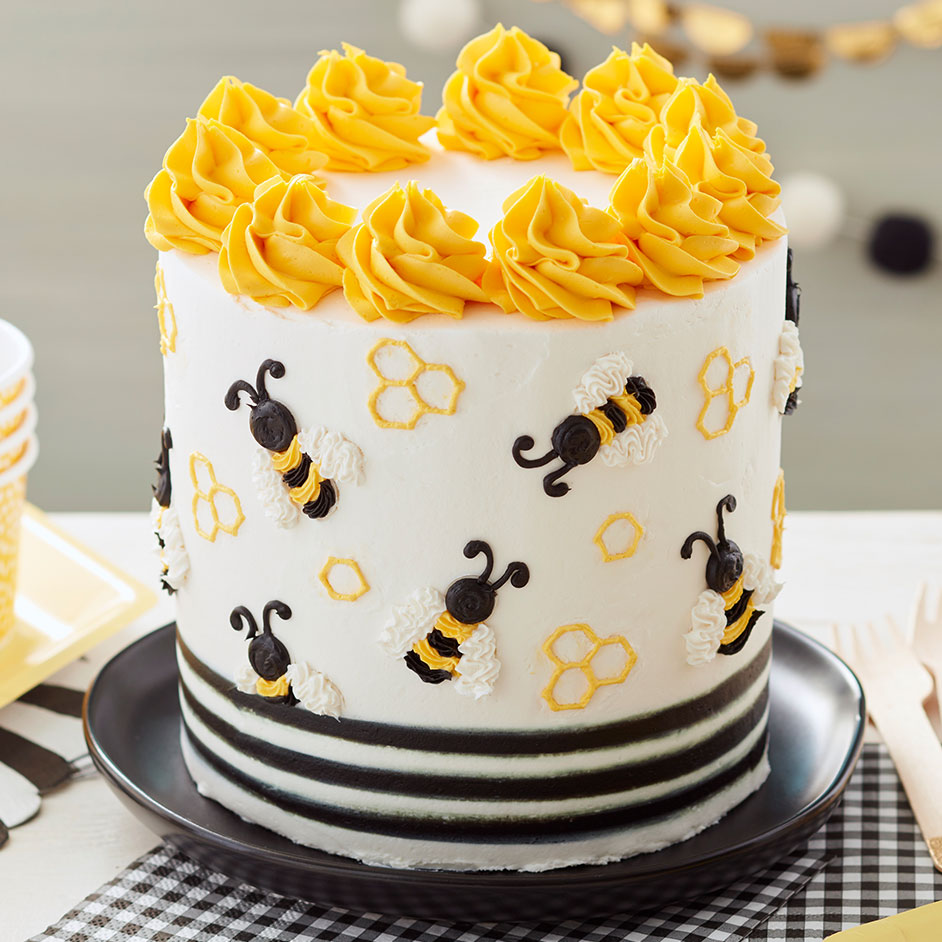 The Bees Knees Star Cake Project