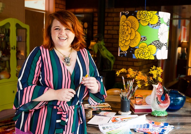 “Creativity is for everyone” - Designer Evie Kemp on pursuing a creative career regardless of skill level