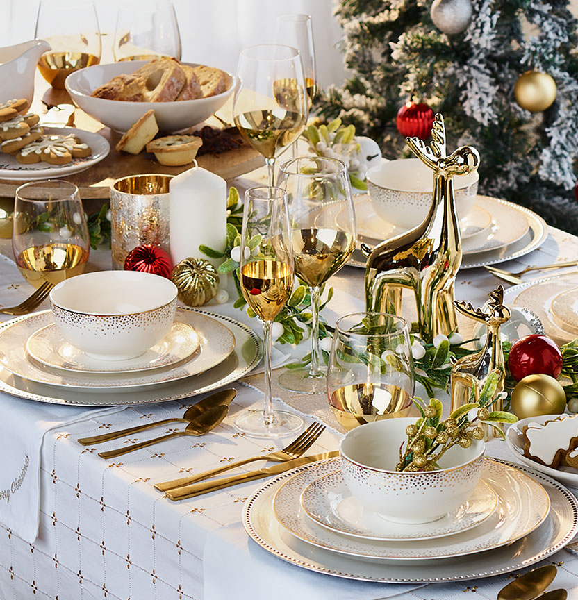 The Perfect Christmas Table Setting Project