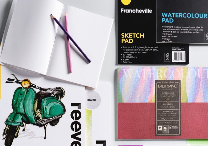 6 Things You Need In Your School Art Supply Kit