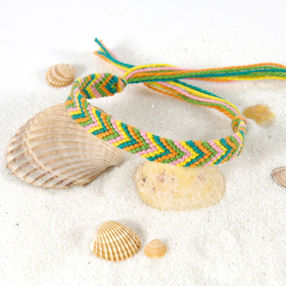 Threadship Bracelet Chevron Project | Spotlight Singapore