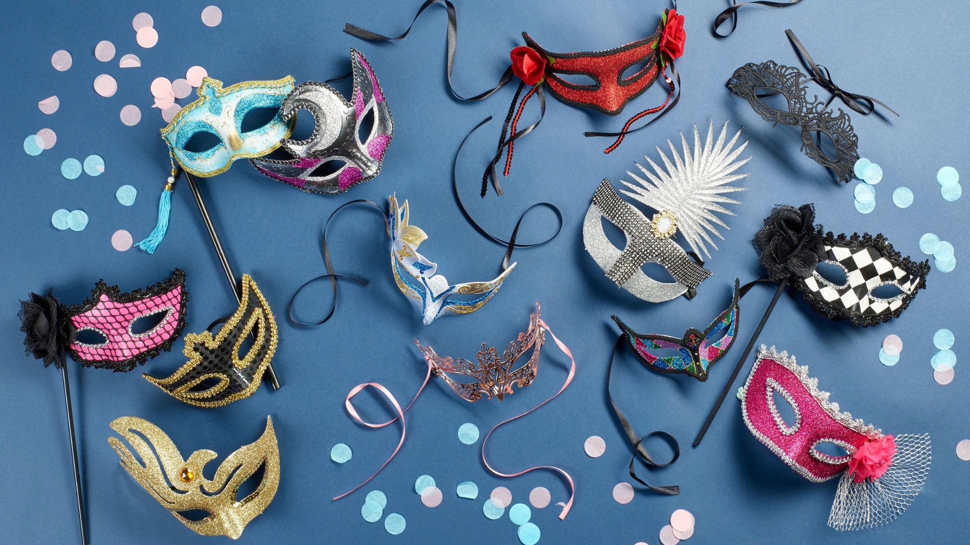 5 Steps To Throwing A Masquerade Party
