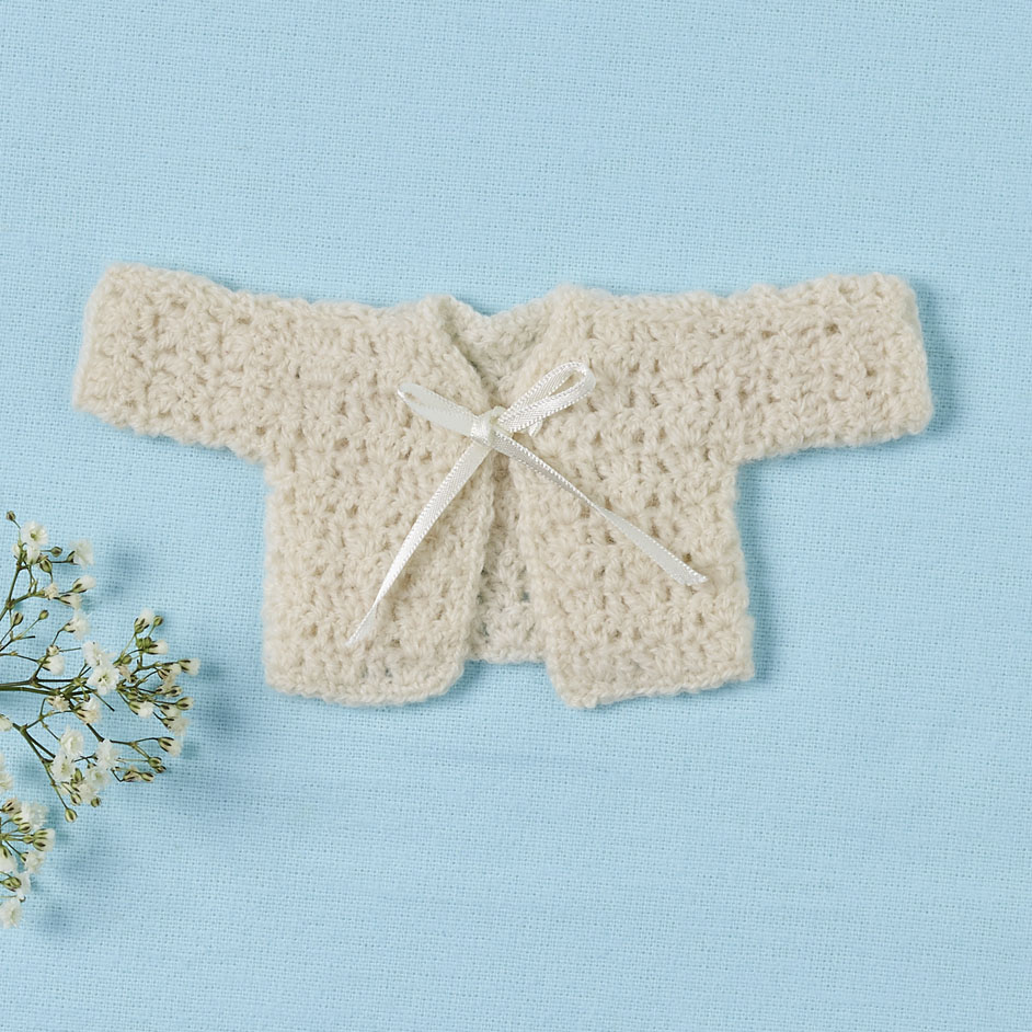 Tiny Crochet Jacket Project