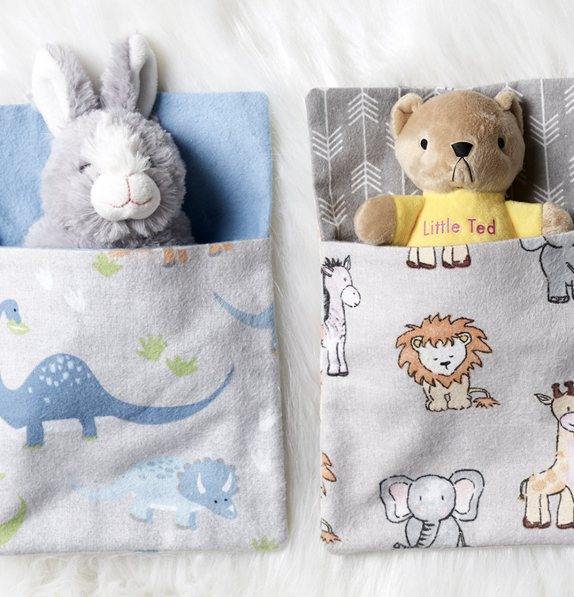 Toy Sleeping Bags Project