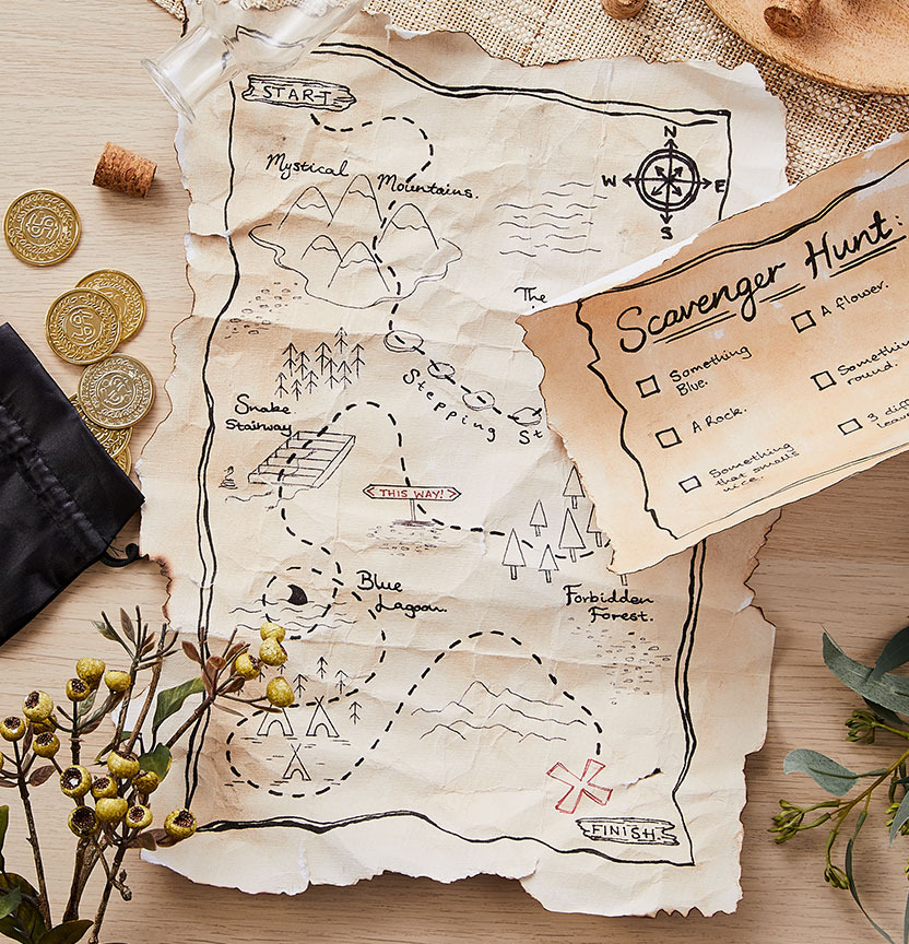 Treasure Map Project