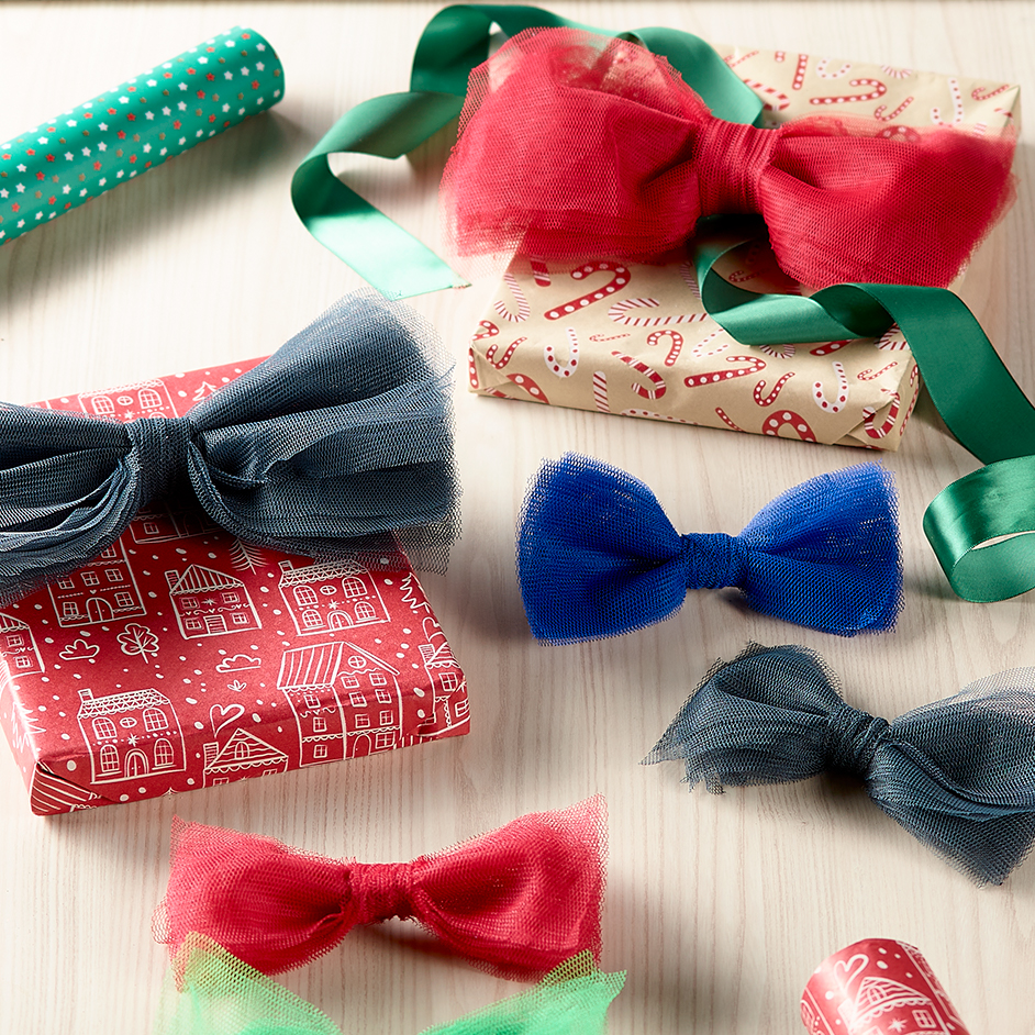 Tulle Bows Project