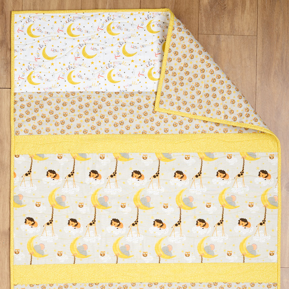 Twinkle Twinkle Cot Quilt Project