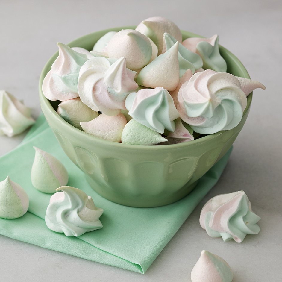 Two Tone Meringues Project
