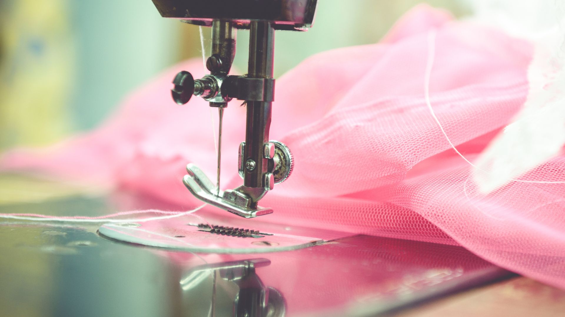 Sewing fragile tulle and sewing thick leather materials are entirely different experiences