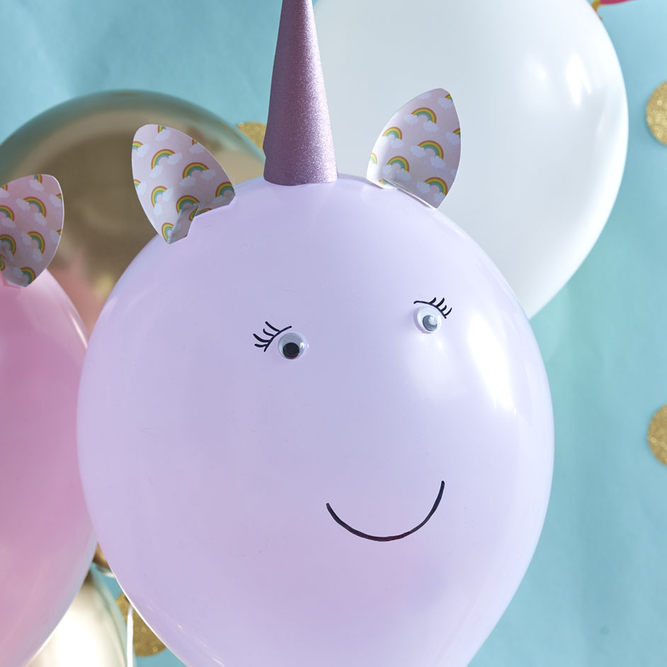 Unicorn Balloons Project