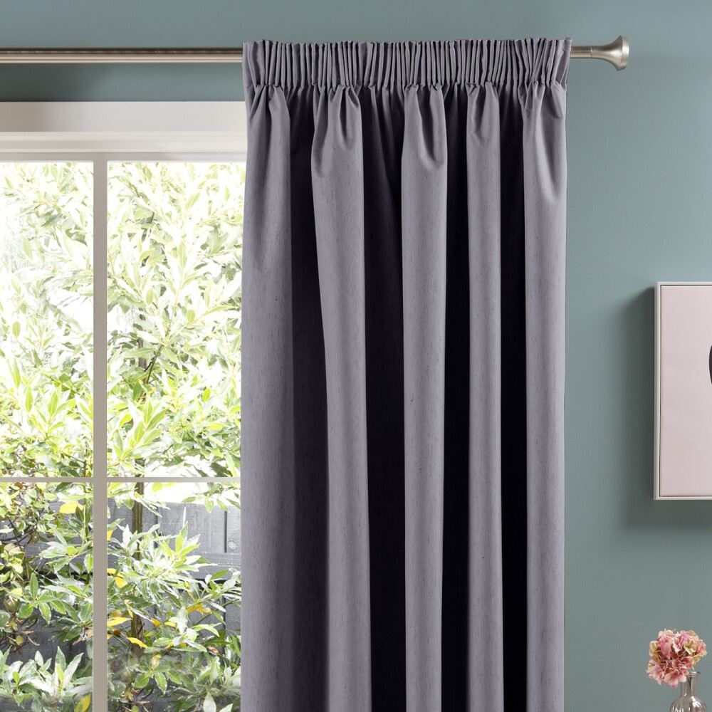 Pencil Pleat Curtains: Use Tracks Or Rods