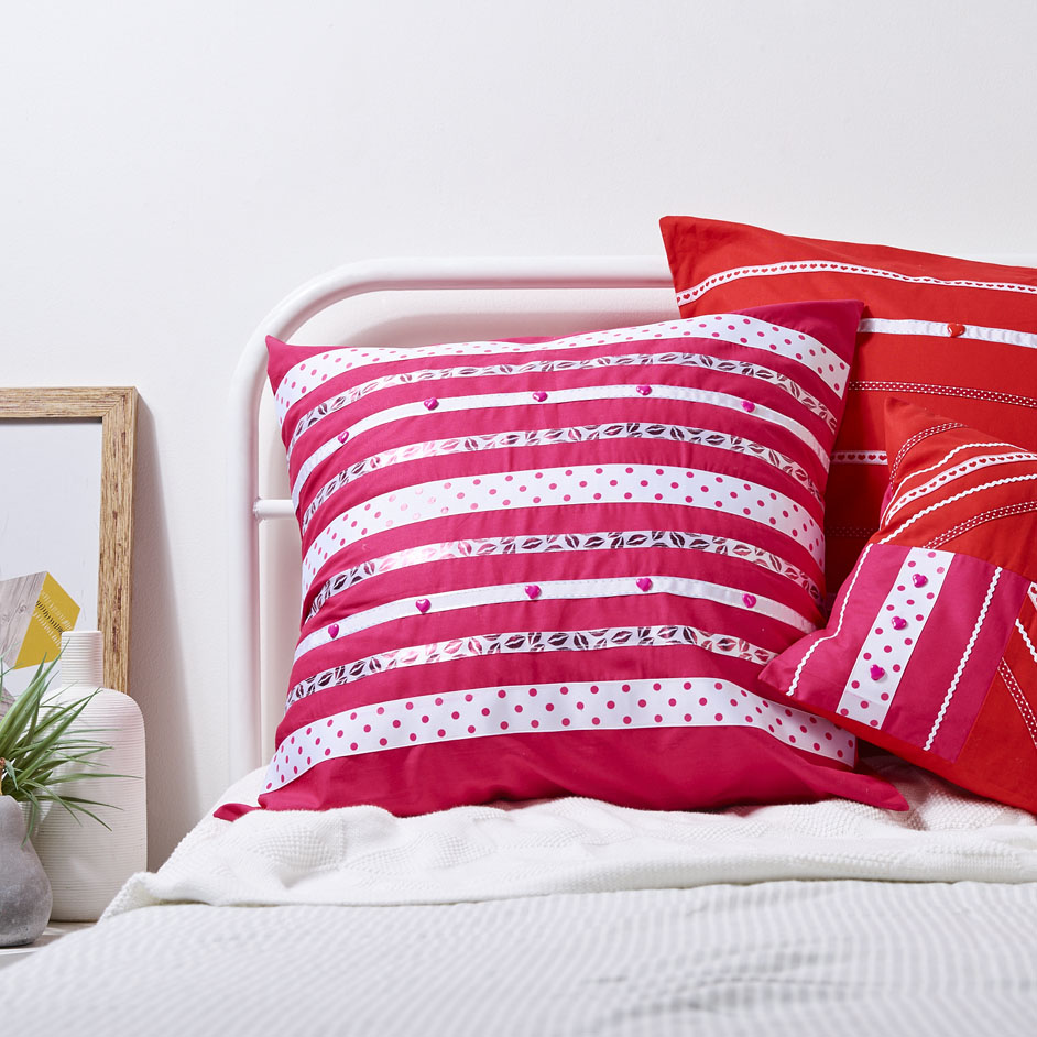 Valentine Cushions Project