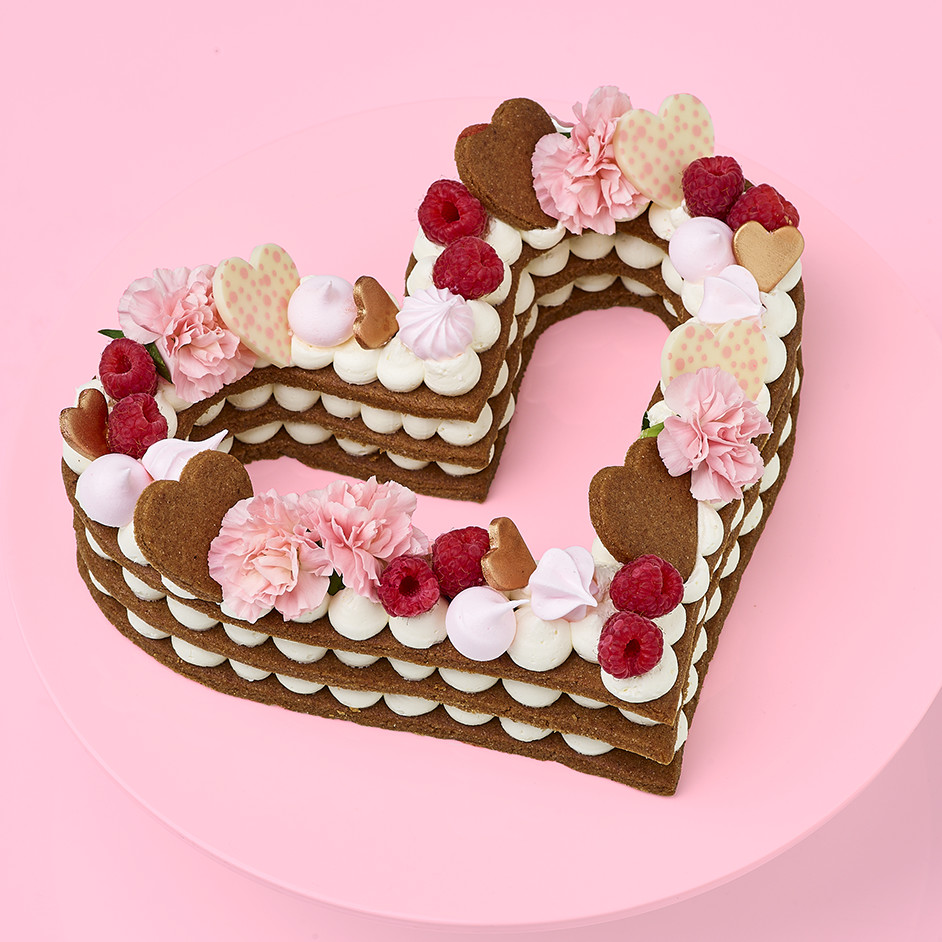 Valentines Day Cake Project