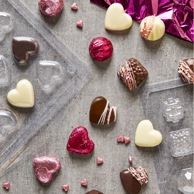 Valentines Day Chocolates Project