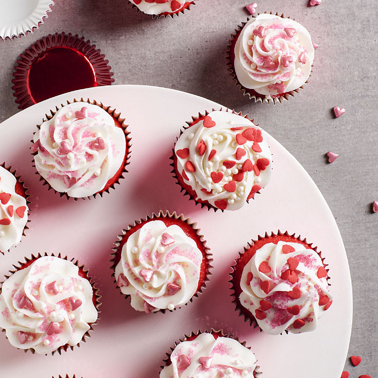 Valentines Day Cupcakes Project