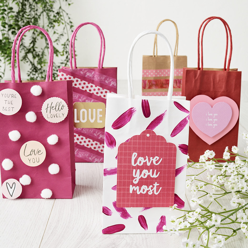 Valentines Gift Bag Project