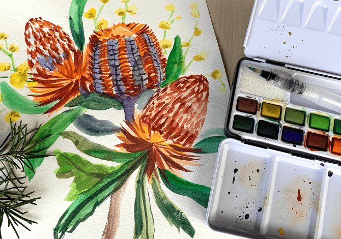 The complete guide to watercolour painting for beginners