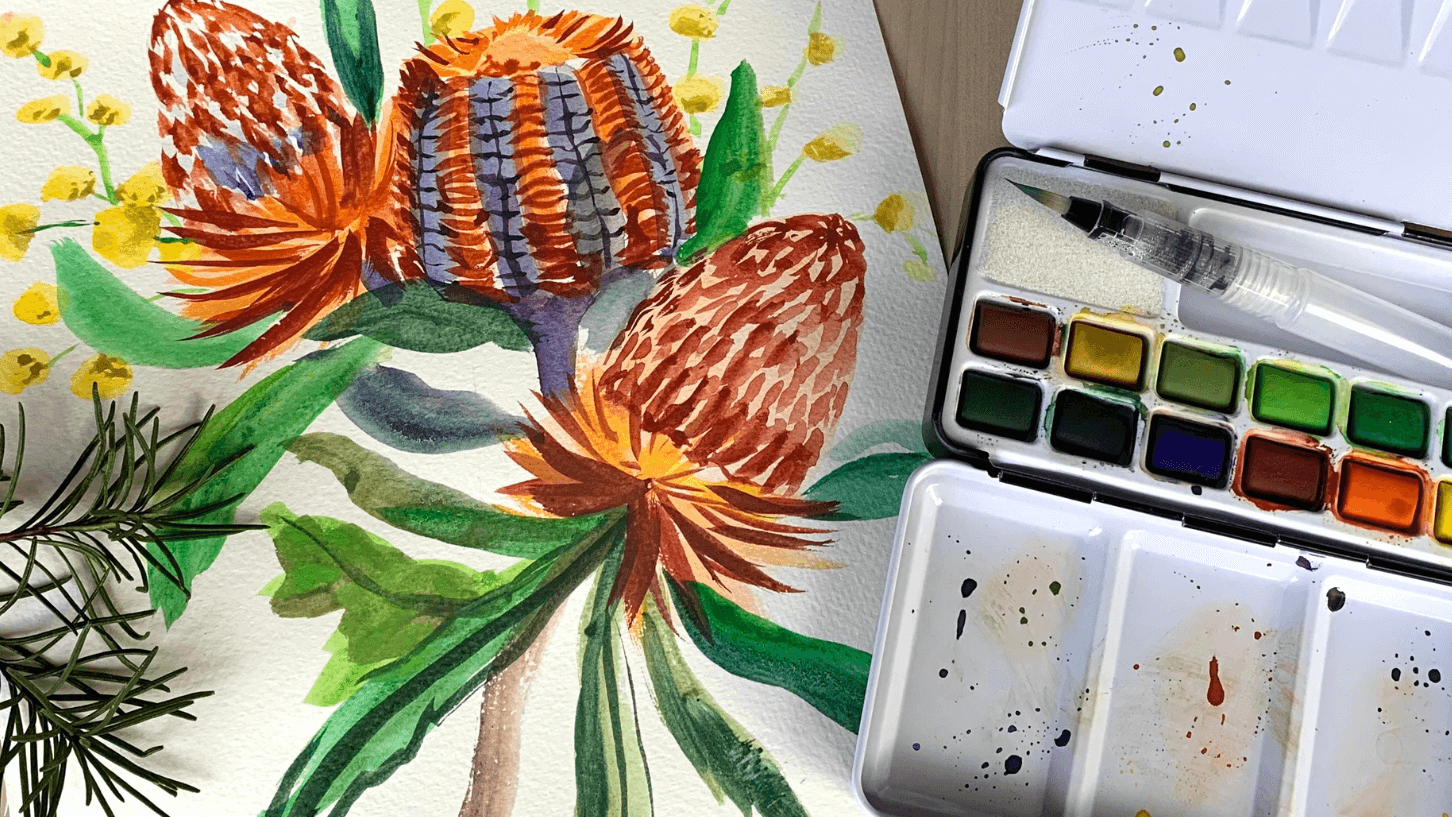 The complete guide to watercolour painting for beginners