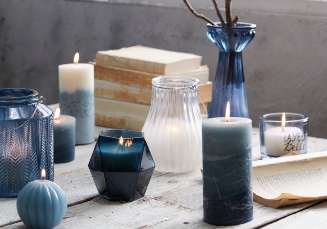 5 Easy Ways to Style Candles In Your Home