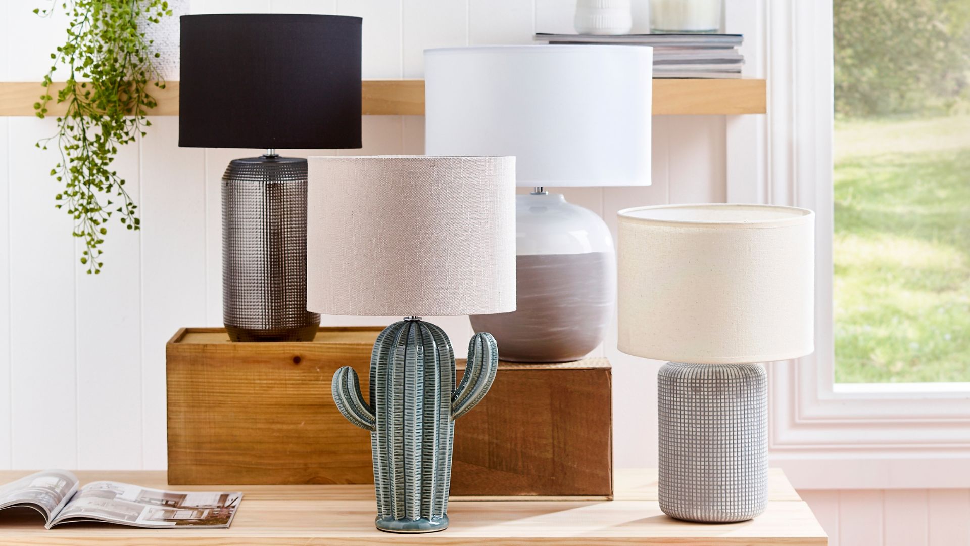 Using Lamp 7 Ways to Style Lamps in Your Home | Spotlight Australia