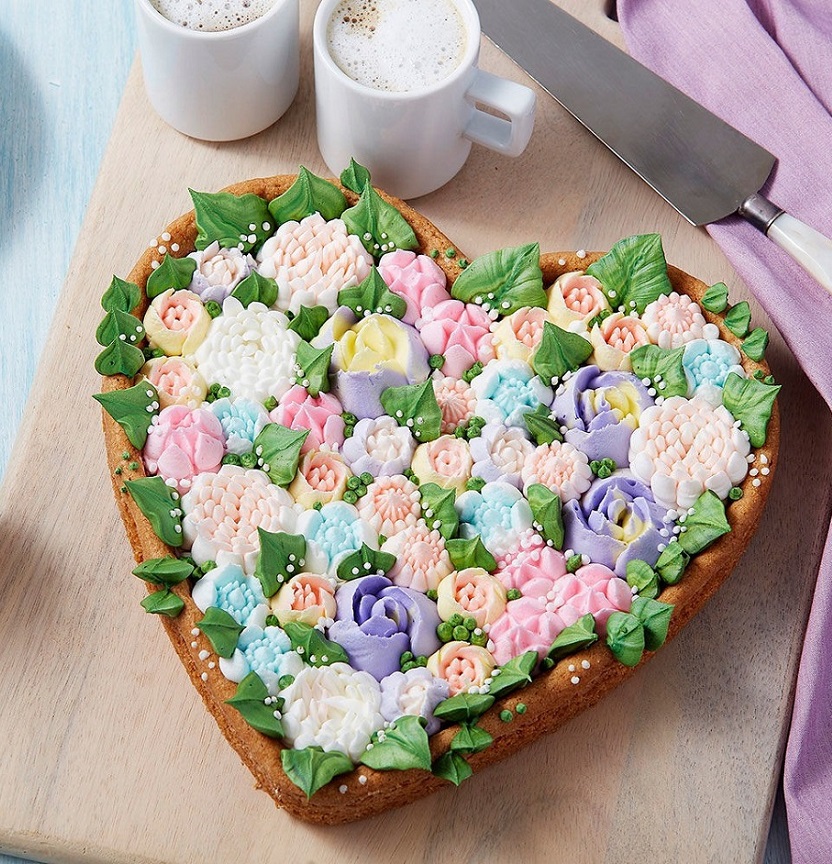 Wilton Mother's Day Cake Project