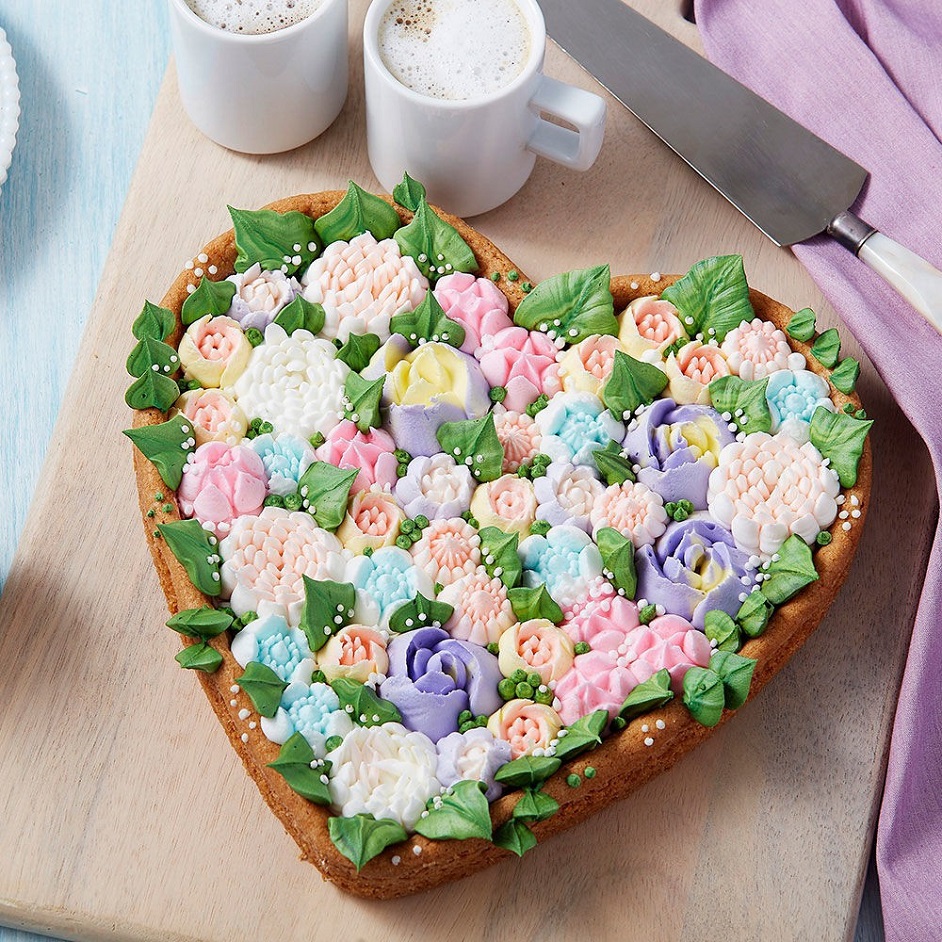 Wilton Mother's Day Cake Project