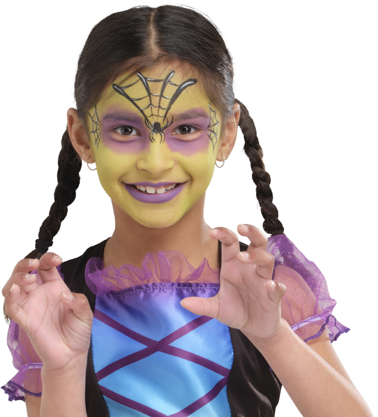 Witch Face Paint Project