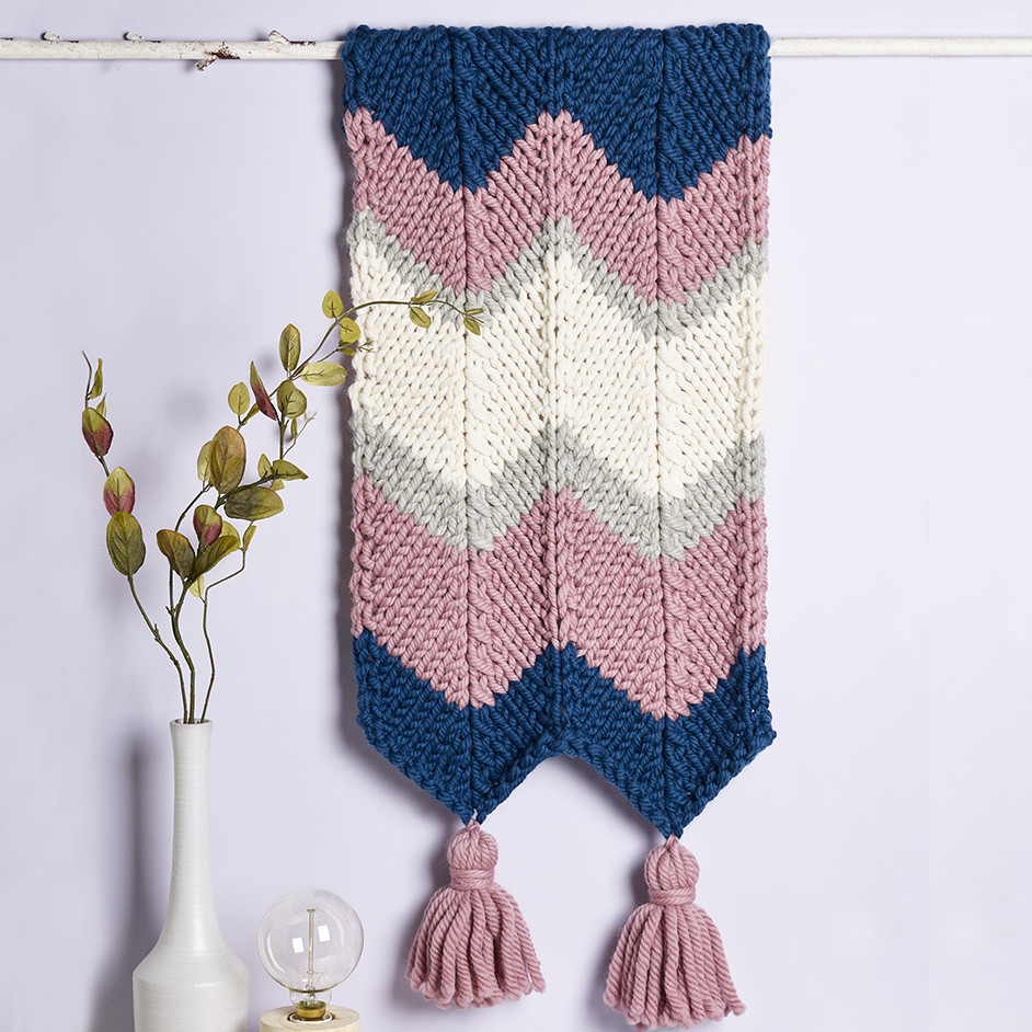 Wonder Wool Wall Hanging Project