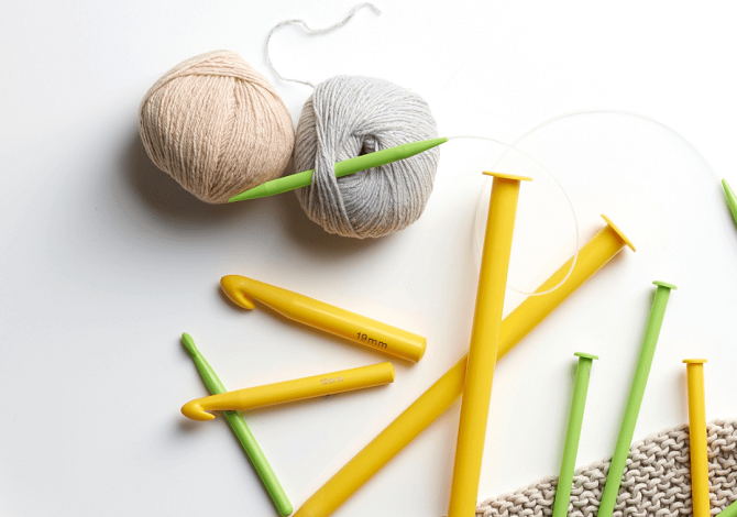 Your guide to knitting for beginners