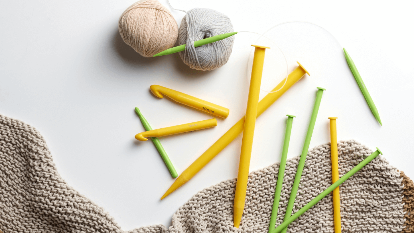 Your guide to knitting for beginners